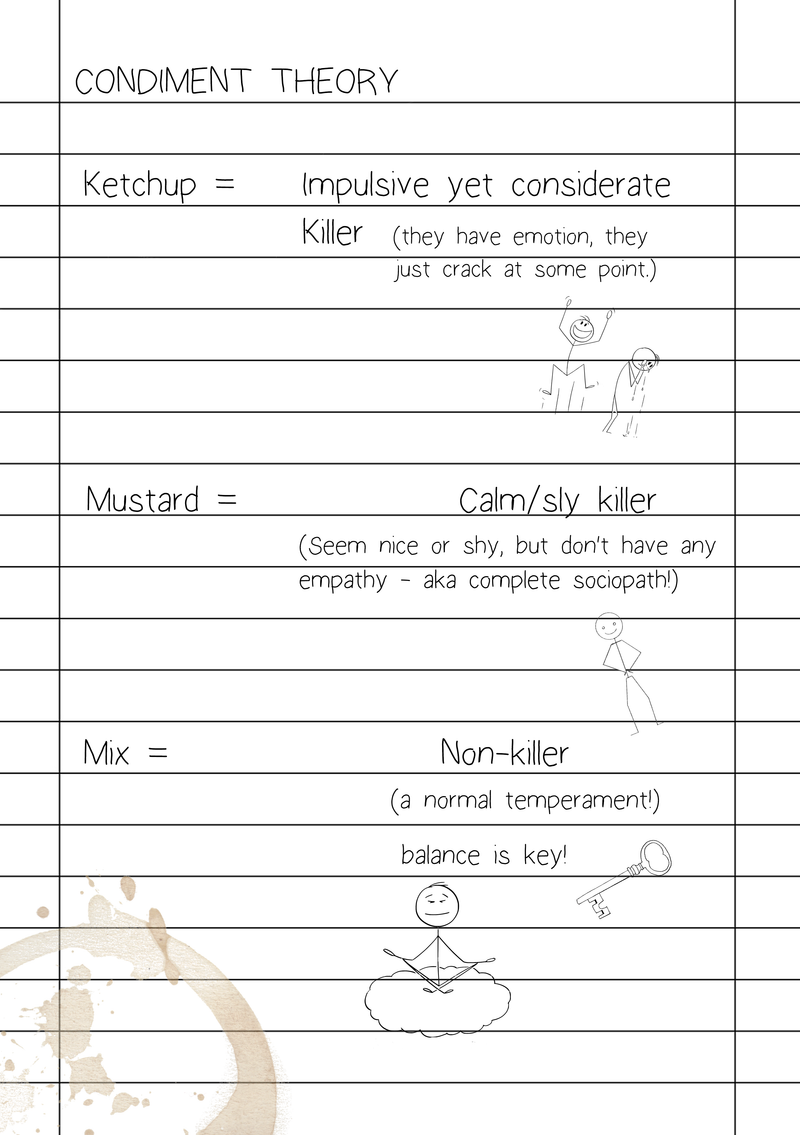 Silly, But True -- Erik wasn't a 'bad guy', just an invisible one who eventually cracked.