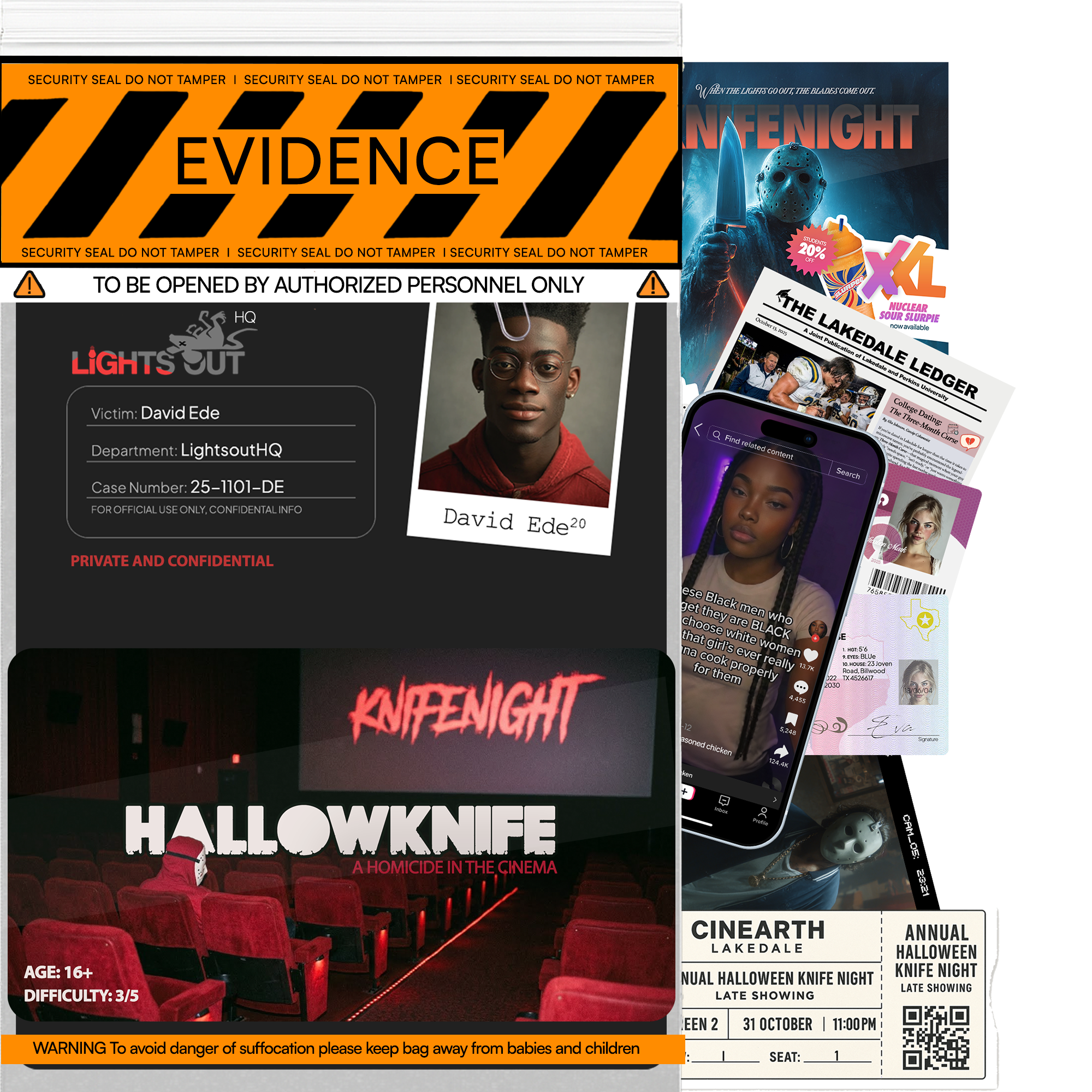 HALLOWKNIFE: Homicide In The Cinema