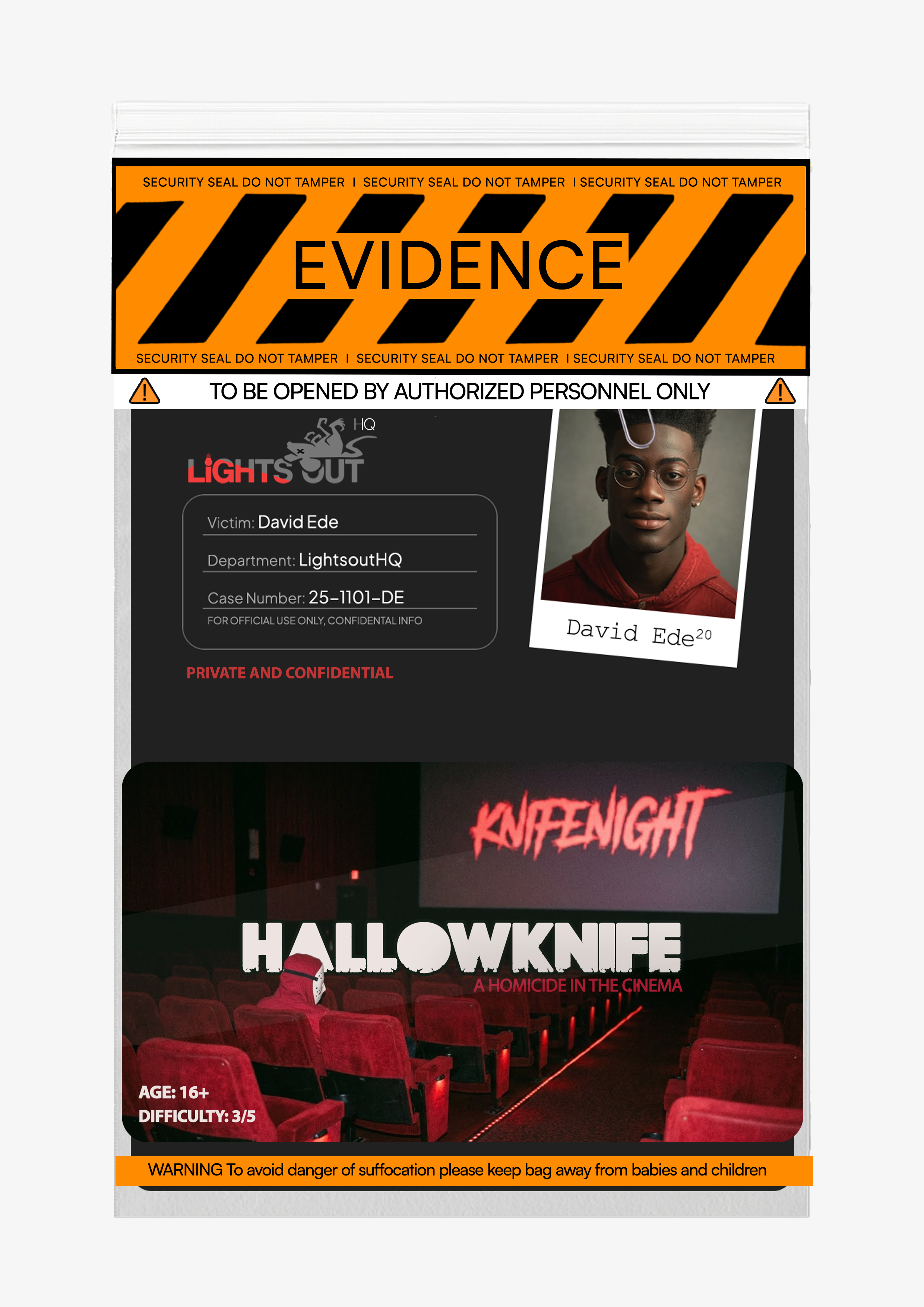 HALLOWKNIFE: Homicide In The Cinema