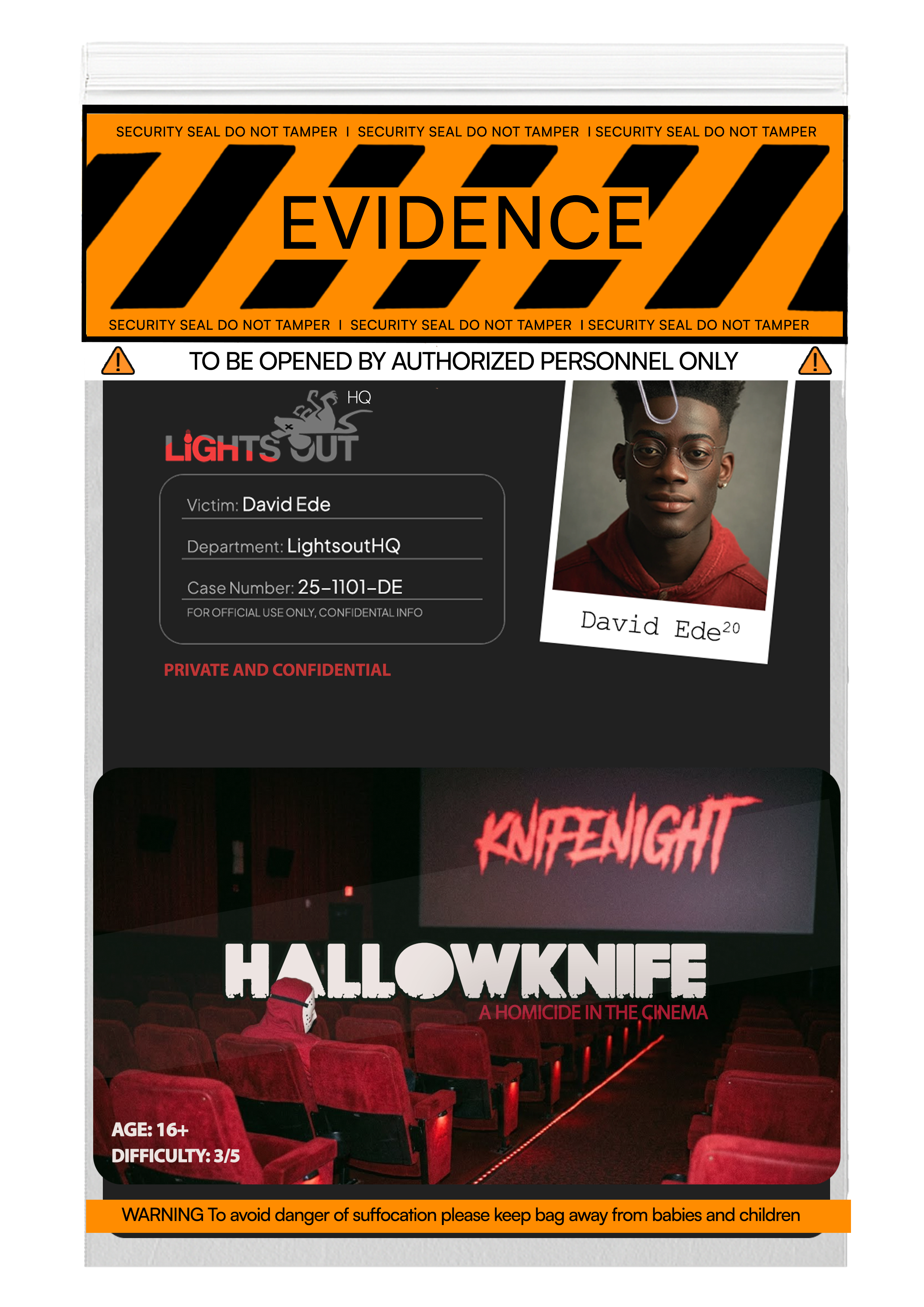 HALLOWKNIFE: Homicide In The Cinema
